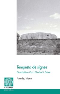 Produktbild: Tempesta de signes : Giambattista Vico i Charles S. Pierce