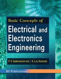 Produktbild: Basic Concepts of Electrical and Electronics Engineering