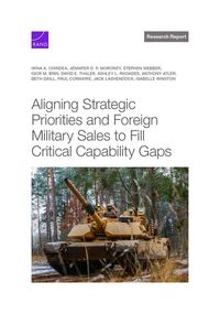 Produktbild: Aligning Strategic Priorities and Foreign Military Sales to Fill Critical Capability Gaps