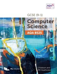 Produktbild: AQA GCSE (9-1) Computer Science 8525