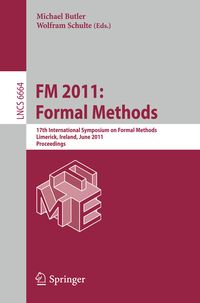 Produktbild: FM 2011: Formal Methods