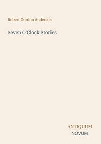 Produktbild: Seven O'Clock Stories