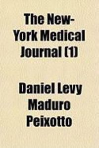 Produktbild: The New-York Medical Journal (1)