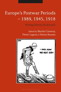 Produktbild: Europe's Postwar Periods - 1989, 1945, 1918