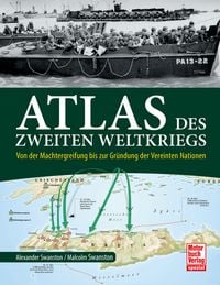 Produktbild: Atlas des Zweiten Weltkriegs