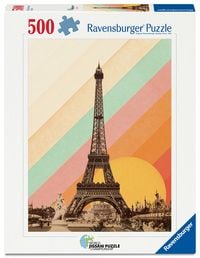 Produktbild: Erwachsenenpuzzle 500 Teile - Pariser Regenbogen - Florent Bodart