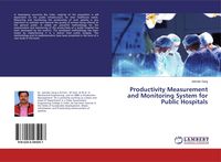 Produktbild: Productivity Measurement and Monitoring System for Public Hospitals