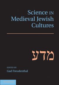 Produktbild: Science in Medieval Jewish Cultures