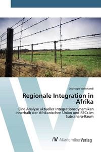 Produktbild: Regionale Integration in Afrika