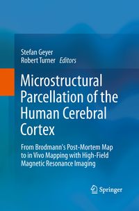 Produktbild: Microstructural Parcellation of the Human Cerebral Cortex