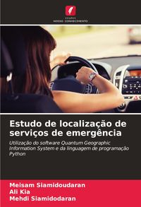 Produktbild: Estudo de localiza&ccedil;&atilde;o de servi&ccedil;os de emerg&ecirc;ncia