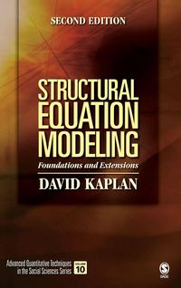 Produktbild: Structural Equation Modeling