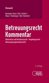 Produktbild: Betreuungsrecht Kommentar