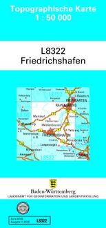 Produktbild: Friedrichshafen 1 : 50 000