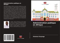 Produktbild: Administration publique en Afrique
