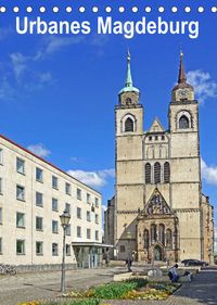 Produktbild: Urbanes Magdeburg (Tischkalender 2022 DIN A5 hoch)