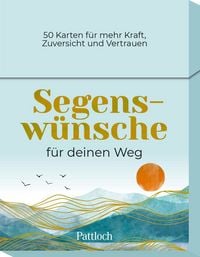 Produktbild: Affirmationskarten: Segensw&uuml;nsche f&uuml;r deinen Weg