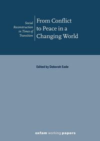 Produktbild: From Conflict to Peace in a Changing World