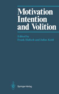 Produktbild: Motivation, Intention, and Volition