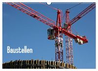 Produktbild: Baustellen (Wandkalender 2027 DIN A3 quer), CALVENDO Monatskalender