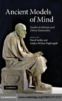 Produktbild: Ancient Models of Mind