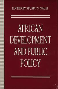 Produktbild: African Development and Public Policy
