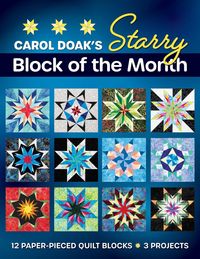 Produktbild: Carol Doak''s Starry Block of the Month