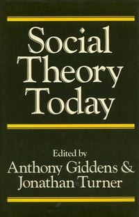 Produktbild: Social Theory Today