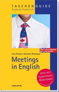 Produktbild: Meetings in English