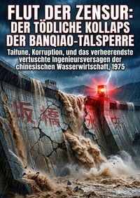 Produktbild: Flut der Zensur: Der t&ouml;dliche Kollaps der Banqiao-Talsperre