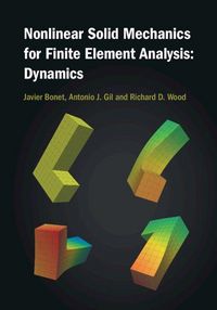 Produktbild: Nonlinear Solid Mechanics for Finite Element Analysis