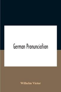 Produktbild: German Pronunciation