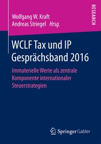Produktbild: WCLF Tax und IP Gespr&auml;chsband 2016