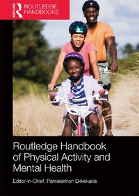 Produktbild: Routledge Handbook of Physical Activity and Mental Health