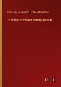 Produktbild: Herbstbl&auml;tter und D&auml;mmerungsges&auml;nge
