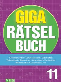 Produktbild: Giga-R&auml;tselbuch 11