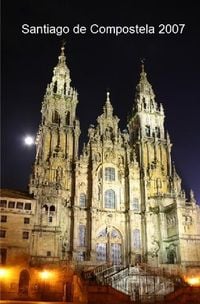 Produktbild: Santiago de Compostela 2007