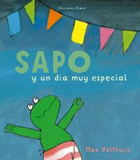 Produktbild: Sapo y un d&iacute;a muy especial