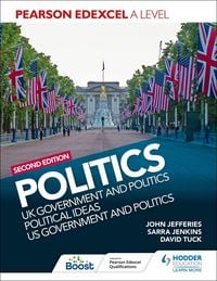 Produktbild: Pearson Edexcel A Level Politics 2nd edition