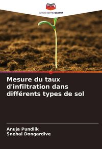 Produktbild: Mesure du taux d'infiltration dans diff&eacute;rents types de sol