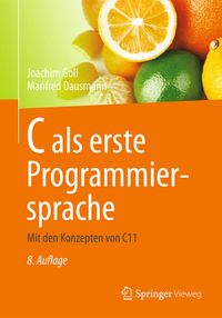 Produktbild: C als erste Programmiersprache
