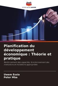Produktbild: Planification du d&eacute;veloppement &eacute;conomique : Th&eacute;orie et pratique