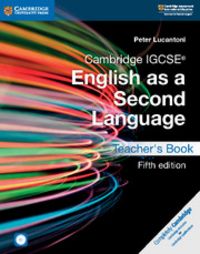 Produktbild: Cambridge IGCSE&reg; English as a Second Language Teacher's Book with Audio CDs (2) and DVD