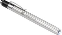 Produktbild: TOOLCRAFT TO-7429866 Penlight batteriebetrieben 9lm Silber