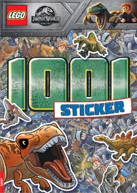 Bild vom Artikel LEGO® Jurassic World 1001 Sticker vom Autor 