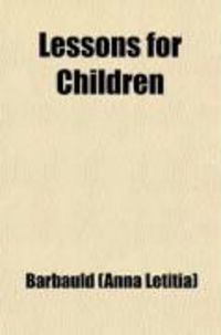 Produktbild: Lessons for Children; With Four Original Tales