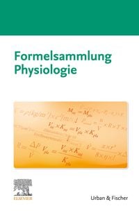 Produktbild: Formelsammlung Physiologie