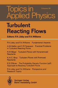 Produktbild: Turbulent Reacting Flows