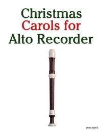 Produktbild: Christmas Carols for Alto Recorder