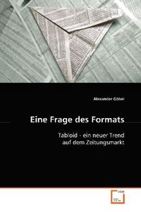 Produktbild: G&ouml;bel Alexander: Eine Frage des Formats